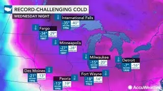 Polar Vortex 2019 - 77 Below Zero? - Record Crushing Cold Continues - Doug Vogt Intro - 1/31/19