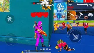 bunny 🐰 Solo vs squad full gameplay Rai star World ff
