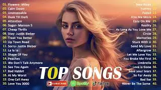 Billboard Hot 100 All Time - Miley Cyrus, Dua Lipa, Selena Gomez, Shawn Mendes, Adele, Ed Sheeran