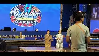 Tashkent Uzbekistan  MEGA KULINAR SHOU 1 part