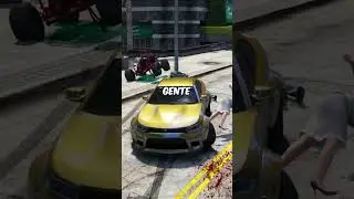 Cada vez que choco mi auto se vuelve mas loco en GTA 5
