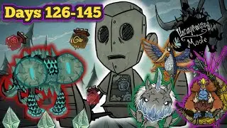 The Strongest Dragonfly Variant | Uncompromising Mode All Bosses WX-78