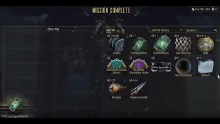 Warframe - Operation: Belly of the Beast (Solo Steel Path)