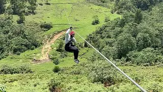 Melaha dalxiiska lotago ciida kenya😱 zip lining iyo Ramadan day 11