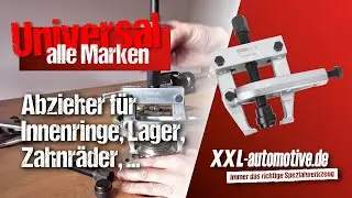 Ein Abzieher für nahezu alle Anwendungen?! Innenringe, Lager, Zahnräder, Injektoren, ...