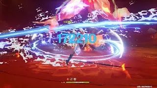 [Genshin Impact] Childe 1 Shot Regisvine