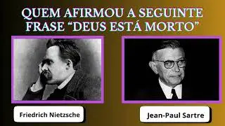 (Deus Está Morto) – Nietzsche ou Sartre? Teste Seus Conhecimentos Filosóficos com Este Quiz!