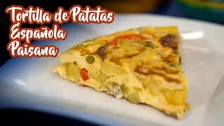 Spanish Potato Omelette (Country Style)