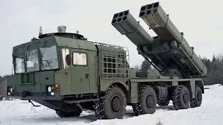 На что способна новейшая российская РСЗО «Ураган-1М», созданная 10 лет назад