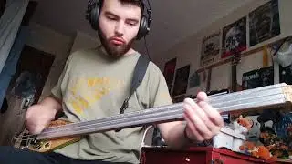БУРШТИН - Урвища Безміру (Bass cover)
