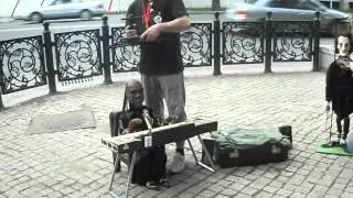 Street music in Tbilisi