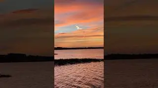 Missed SpaceX Falcon 9 rocket Launch 💔#aviation #flight #rockets #kennedyspacecenter