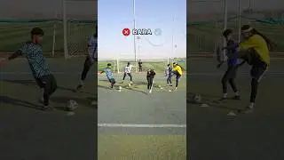 تسجل بالكعب او حتنجلد🔥😂!