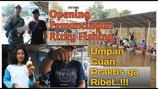 CACING PER BANG PAUL JOSS || DI PEMANCINGAN RIZKY FISHING..!!!