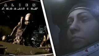 DOES RIPLEY SURVIVE???╿Alien Isolation DAY 6 (ENDING)