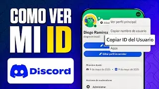 Cómo Saber mi ID de Discord Desde el Mobile | Fácil y Rápido en 2026