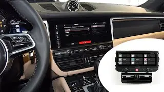 How to install Porsche Macon CarPlay Screen Car Stereo | Android Auto Radio