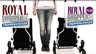 Сумка-візок – кравчучка Andersen Royal Shopper Treppensteiger, Німеччина.