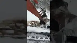 Спасение гусеничного вездехода "Яг-Морт".ч1