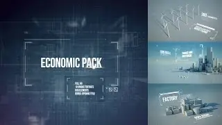 ECONOMIC FULL HD PACKAGE (After Effects Project Files)