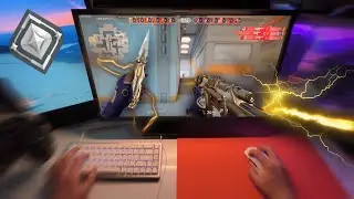 800DPI 0.3  Valorant pov ASMR 🎮