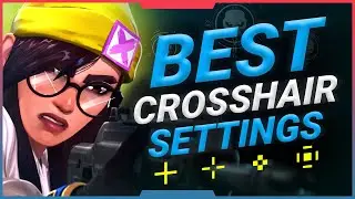 Best Crosshair Settings in Valorant (Codes Included)
