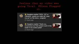 Thepglenn Flagged my Video.