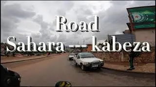 Other side of Kigali you might  probably don't know! SAHARA TO KABEZA NEW ROAD! It's ongoing project