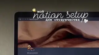 как я веду notion в университете?  – обзор и советы