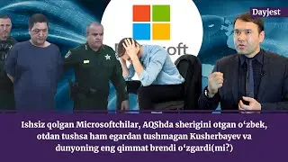 AQSHda sherigini otgan o‘zbek, otdan tushsa ham egardan tushmagan Kusherbayev