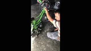 Doppler Eksozlu Yarışlık Mobylette Aragaz (Turgay Karpuz)