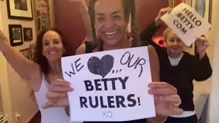 BETTY Halfway Party: Day 15 of 30 Day Kickstarter