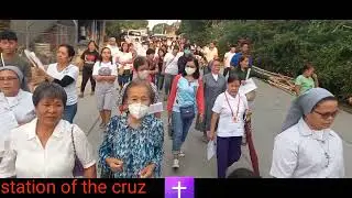 HOLY Friday #STATION OF THE CRUZ 2023