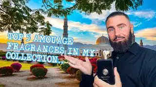 Top 5 Amouage Fragrances In My Collection