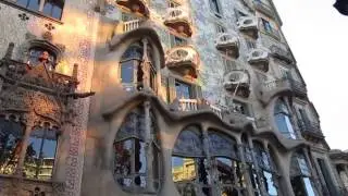 Batllo and Amatller house, Gaudi and Cadafalch modernism Barcelona