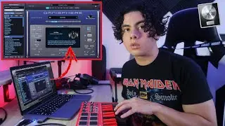 I MADE A FIRE BEAT USING OMNISPHERE!! | Making a Beat in Logic Pro X