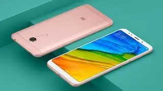 Xiaomi Redmi Note 5 Official 18:9 Snapdragon 625