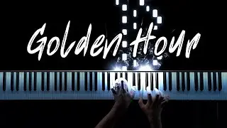 JVKE - Golden Hour (Piano Cover)