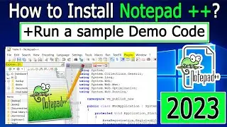 How to install Notepad++ on Windows 10/11 | 2023 Update