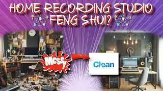How To Set Up Your Home Recording Studio For Productivity & Success