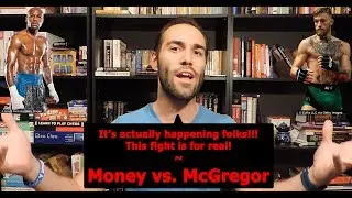 Manic Panic on Sports - Money vs McGregor