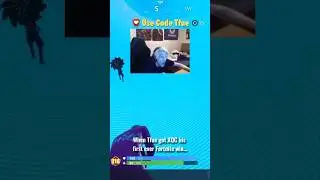 Tfue gets XQC his first ever Fortnite Victory… (Funny)