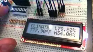 Arduino LCD Menu