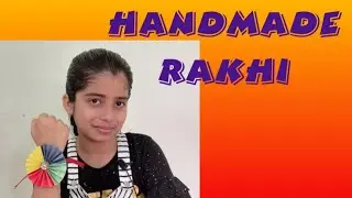 Handmade Rakhi|How To Make Rakhi At Home|Easy Rakhi Making Ideas| घर पर राखी बनाने का आसान तरीका