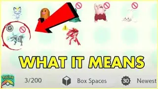 The selected Pokemon brought over from 𝐏𝐎𝐊𝐄𝐌𝐎𝐍 𝐆𝐎 has not been obtained in this save file. EASY FIX