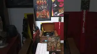 Slayer - Reign In Blood - 1986 LP (First Press Germany) #slayer #reigninblood #trashmetal #shorts