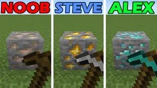 minecraft characters be like - compilation