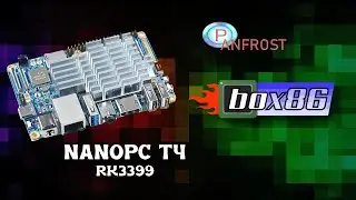 Let's test Panfrost Mesa Driver on the NANO PC T4 RK3399 SBC