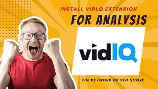 Install Vidlq Extension for Analysis the Keyword or SEO Score