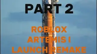 Roblox Artemis I Launch Remake PART 2 (Build A Boat For Treasure) ft. @grandbuilds